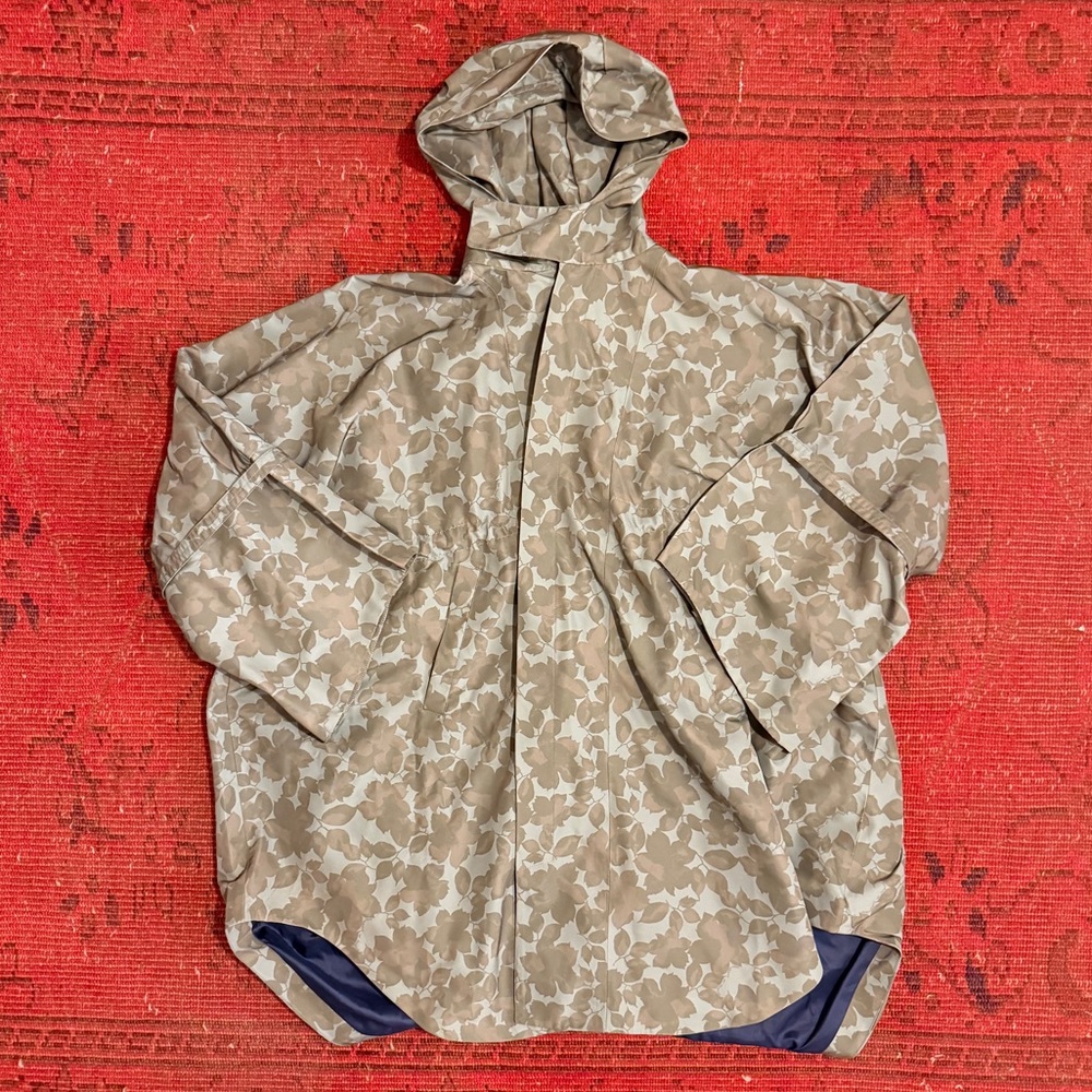 Jungle Rain Poncho